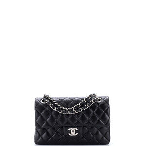Chanel Small Classic Double Flap Bag Quilted Lambskin